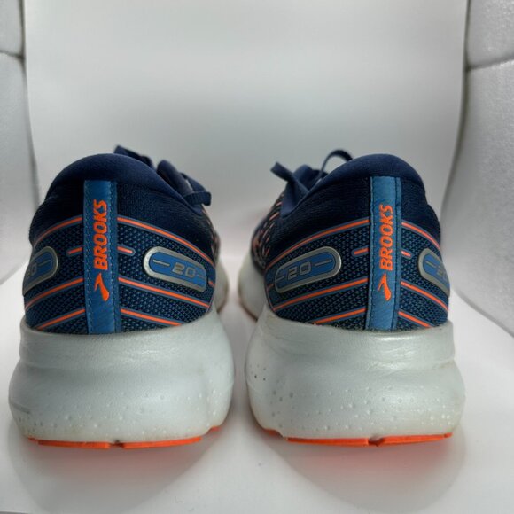 Brooks Glycerin 20‎ Shoes Mens Size 11.5 Blue Orange Cushionng Running main image 7